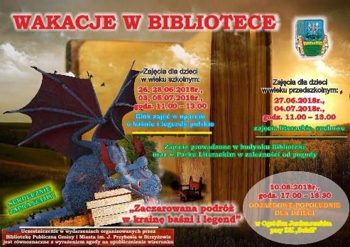 Wakacje w Bibliotece 2018