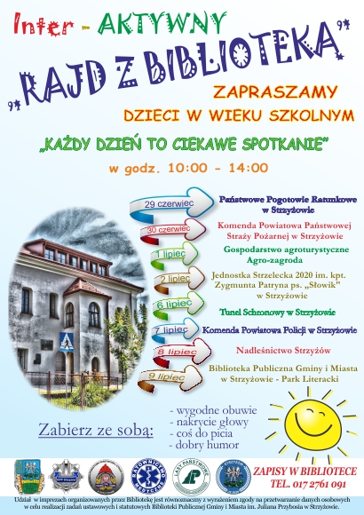 Inter-AKTYWNY RAJD z BIBLIOTEK