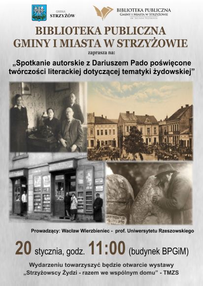 Spotkanie autorskie z Dariuszem Podo”