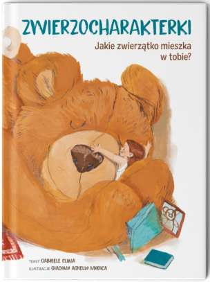 Czy jesteś lwiątkiem, zajęczynką, kociątkiem, a może małpiątkiem?
Dzięki tej książce odkryjesz…
