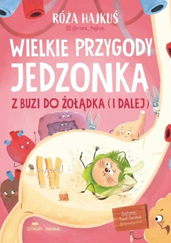Czy zastanawiasz się czasem, co się dzieje z jedzeniem po tym, gdy je połkniesz? Cześć! Tu Kociok…