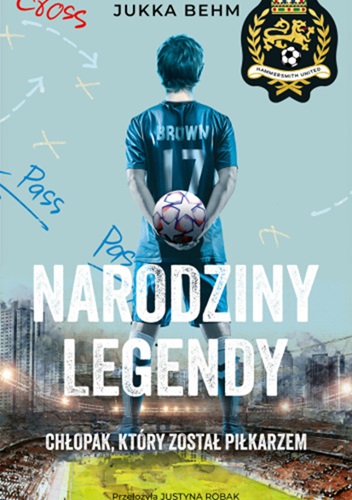 JEDEN CHŁOPAK. JEDNA PIŁKA. JEDNO WIELKIE MARZENIE. Oto Leon Brown. Ma trzynaście lat. Mieszka w m…